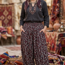 YÖRESEL CARSE ŞALVAR