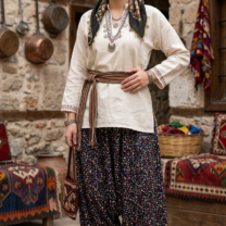 YÖRESEL CARSE ŞALVAR